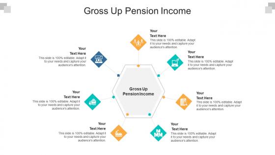 Gross up pension income ppt powerpoint presentation pictures skills cpb