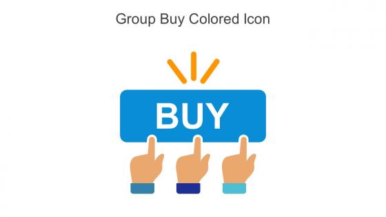Group Buy Colored Icon In Powerpoint Pptx Png And Editable Eps Format