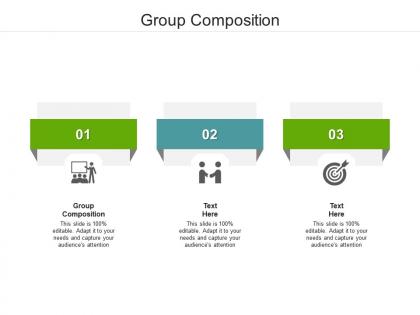 Group composition ppt powerpoint presentation influencers cpb