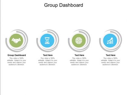 Group dashboard ppt powerpoint presentation inspiration graphics download cpb