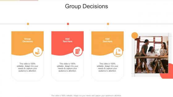 Group Decisions In Powerpoint And Google Slides Cpb