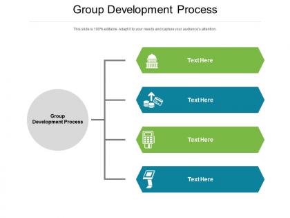 Group development process ppt powerpoint presentation layouts mockup cpb