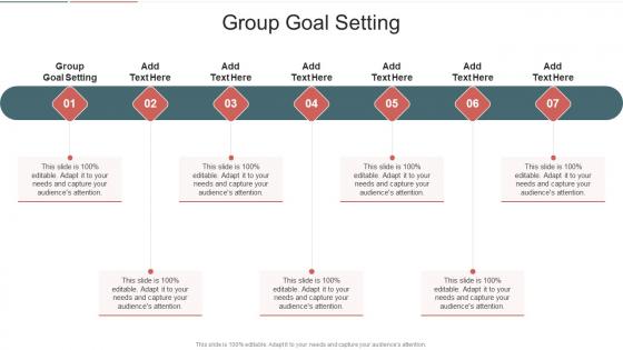 Group Goal Setting In Powerpoint And Google Slides Cpb