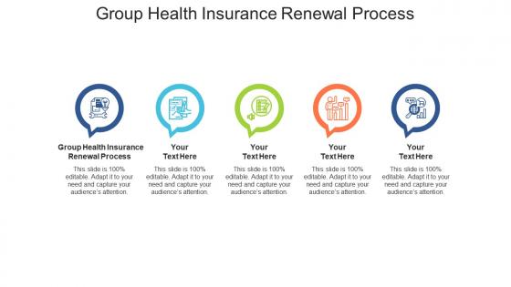 Group health insurance renewal process ppt powerpoint presentation portfolio cpb