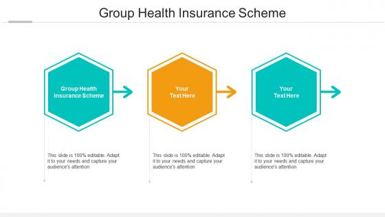 Group health insurance scheme ppt powerpoint presentation styles slideshow cpb