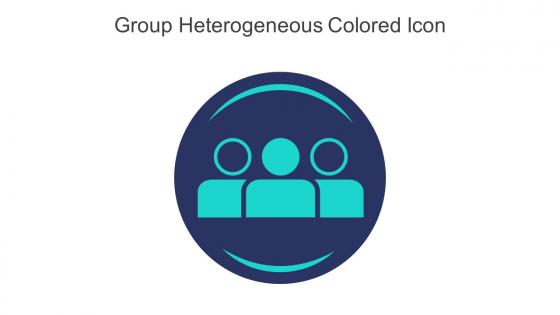 Group Heterogeneous Colored Icon In Powerpoint Pptx Png And Editable Eps Format