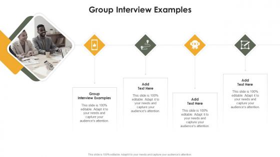 Group Interview Examples In Powerpoint And Google Slides Cpb