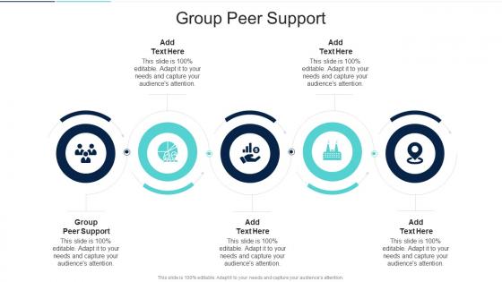 Group Peer Support In Powerpoint And Google Slides Cpb