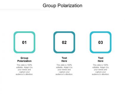 Group polarization ppt powerpoint presentation ideas background cpb