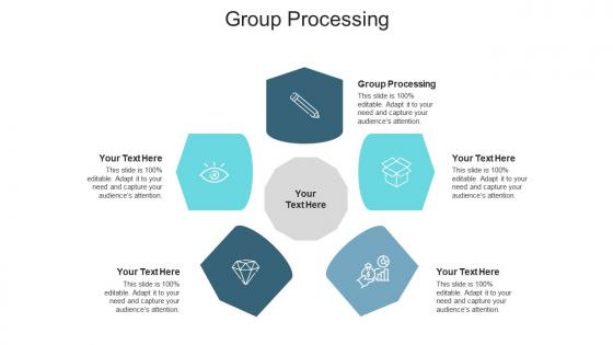 Group processing ppt powerpoint presentation summary tips cpb