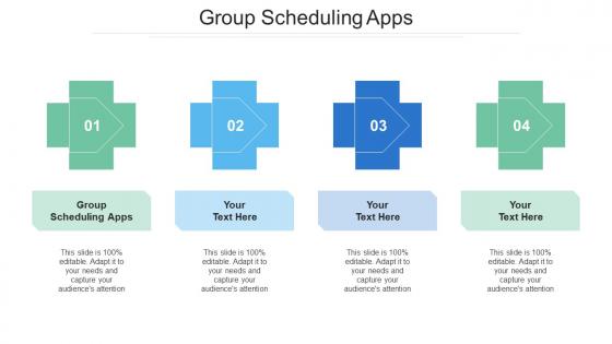 Group Scheduling Apps Ppt Powerpoint Presentation Pictures Model Cpb
