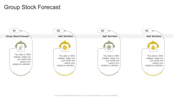 Group Stock Forecast In Powerpoint And Google Slides Cpb