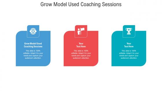 Grow model used coaching sessions ppt powerpoint presentation inspiration themes cpb