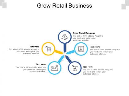 Grow retail business ppt powerpoint presentation portfolio skills cpb