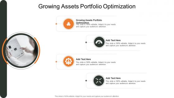 Growing Assets Portfolio Optimization In Powerpoint And Google Slides Cpb