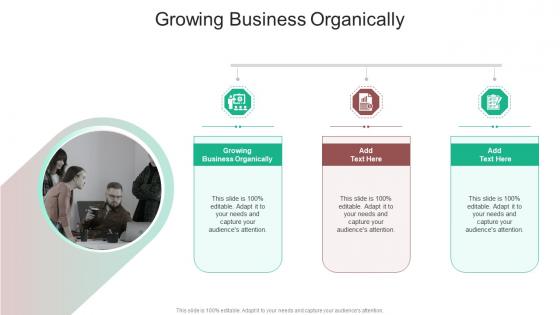 Growing Business Organically In Powerpoint And Google Slides Cpb
