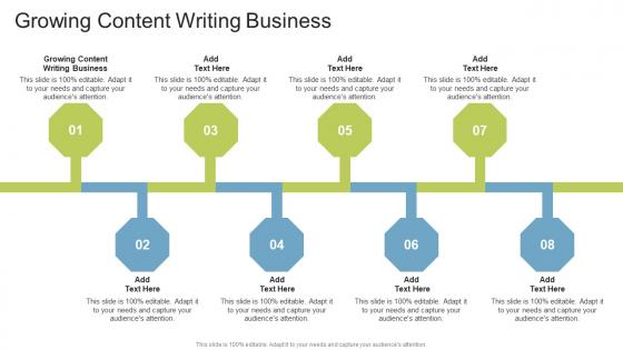 Growing Content Writing Business In Powerpoint And Google Slides Cpb