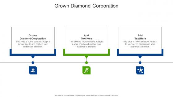 Grown Diamond Corporation In Powerpoint And Google Slides Cpb