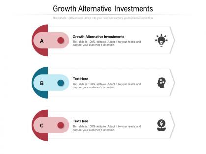 Growth alternative investments ppt powerpoint presentation inspiration slide download cpb