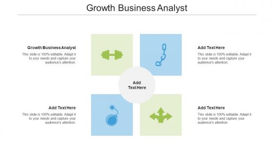 Growth Business Analyst Ppt PowerPoint Presentation Diagram Ppt Cpb
