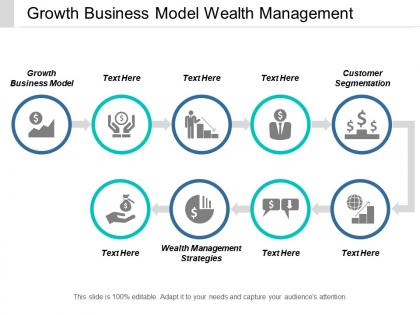 Growth business model wealth management strategies customer segmentation cpb