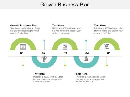 Growth business plan ppt powerpoint presentation outline graphic images cpb