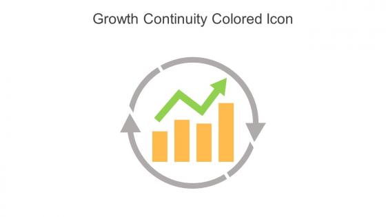 Growth Continuity Colored Icon In Powerpoint Pptx Png And Editable Eps Format
