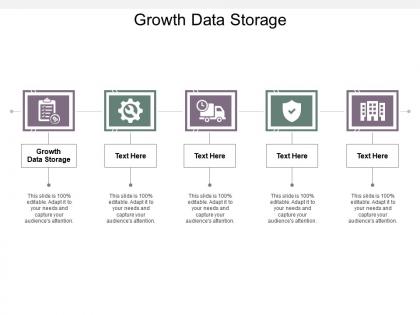 Growth data storage ppt powerpoint presentation summary templates cpb