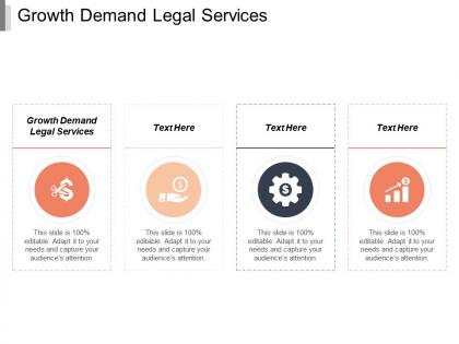Growth demand legal services ppt powerpoint presentation portfolio rules cpb