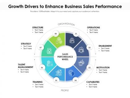 Growth drivers to enhance business sales performance