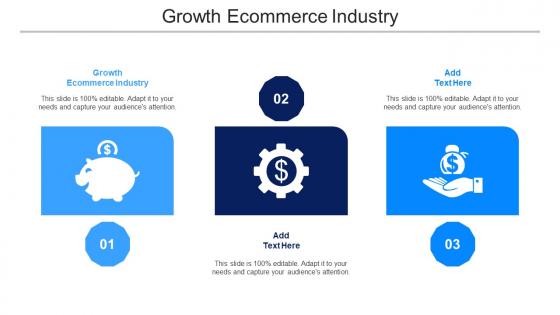 Growth Ecommerce Industry Ppt Powerpoint Presentation Inspiration Format Cpb