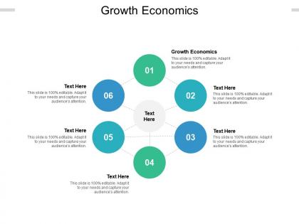 Growth economics ppt powerpoint presentation pictures grid cpb
