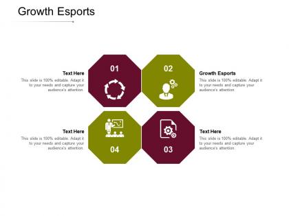 Growth esports ppt powerpoint presentation professional samples cpb