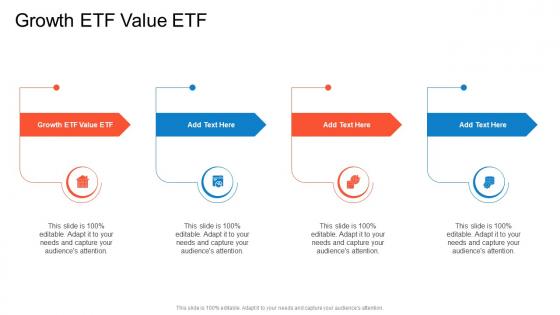 Growth ETF Value ETF In Powerpoint And Google Slides Cpb