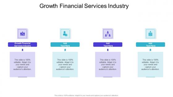 Growth Financial Services Industry In Powerpoint And Google Slides Cpb
