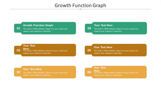 Growth function graph ppt powerpoint presentation model aids cpb