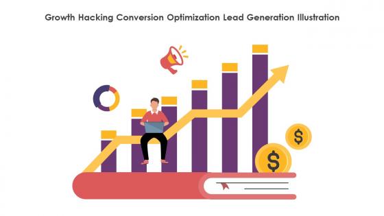 Growth Hacking Conversion Optimization Lead Generation Illustration