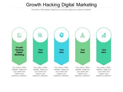 Growth hacking digital marketing ppt powerpoint presentation portfolio files cpb