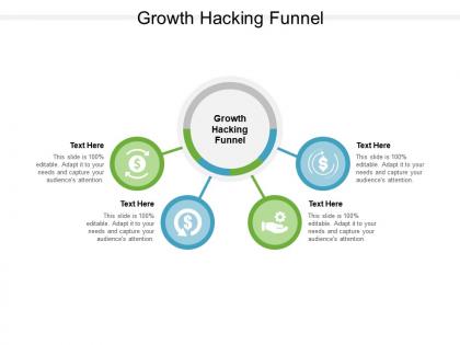 Growth hacking funnel ppt powerpoint presentation slides inspiration cpb