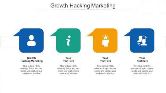 Growth hacking marketing ppt powerpoint presentation slides clipart cpb