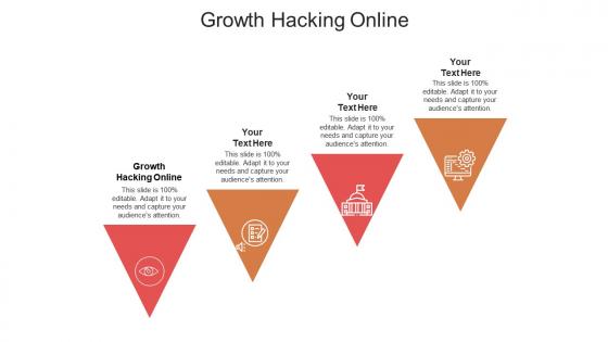 Growth hacking online ppt powerpoint presentation slides graphics example cpb
