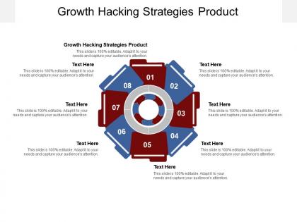 Growth hacking strategies product ppt powerpoint presentation ideas elements cpb
