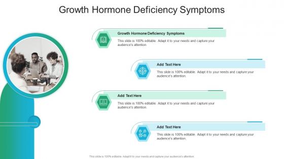 Growth Hormone Deficiency Symptoms In Powerpoint And Google Slides Cpb