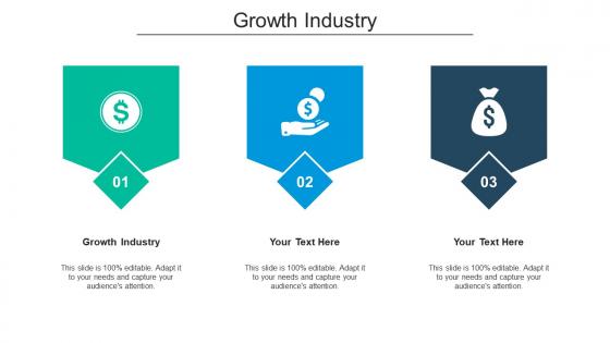 Growth industry ppt powerpoint presentation model designs cpb