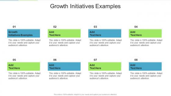 Growth Initiatives Examples In Powerpoint And Google Slides Cpb