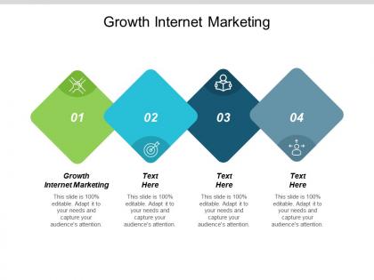 Growth internet marketing ppt powerpoint presentation portfolio background designs cpb