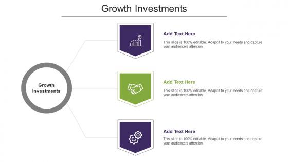Growth Investments Ppt Powerpoint Presentation Summary Graphics Example Cpb