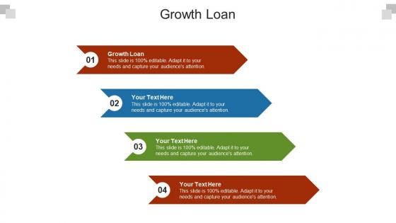 Growth loan ppt powerpoint presentation show file formats cpb