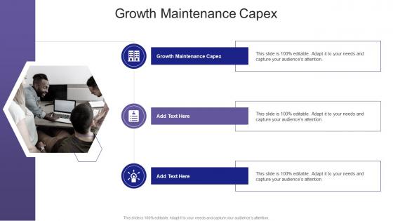 Growth Maintenance Capex In Powerpoint And Google Slides Cpb