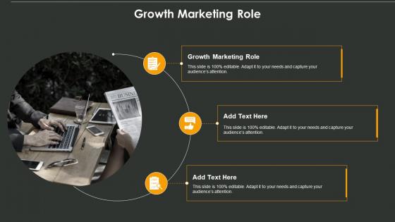 Growth Marketing Role In Powerpoint And Google Slides Cpb